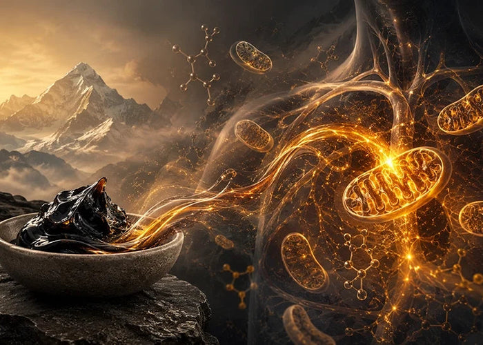 Shilajit and cellular energy: what's actually happening in your mitochondria