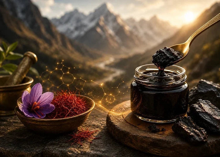 Shilajit and saffron: why this pairing is more than a flavour decision