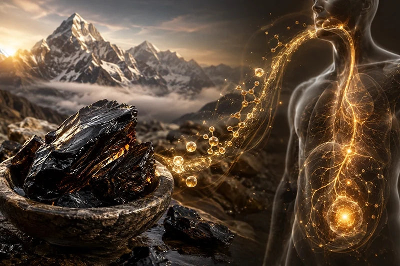 Fulvic acid and shilajit: the delivery system nobody talks about
