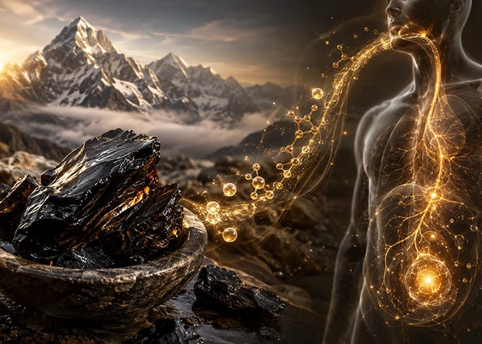 Fulvic acid and shilajit: the delivery system nobody talks about