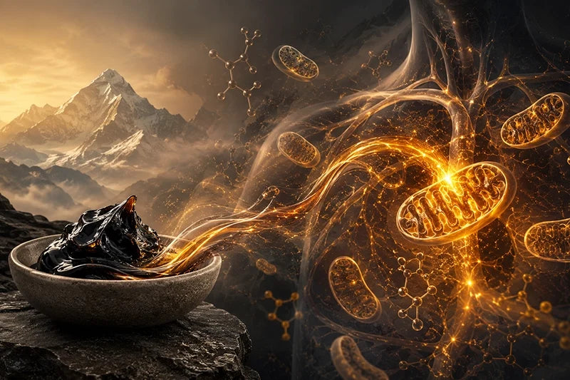 Shilajit and cellular energy: what's actually happening in your mitochondria