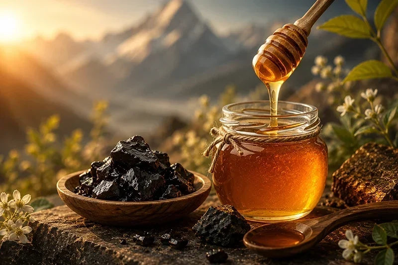 Shilajit and honey: the oldest delivery system in natural medicine