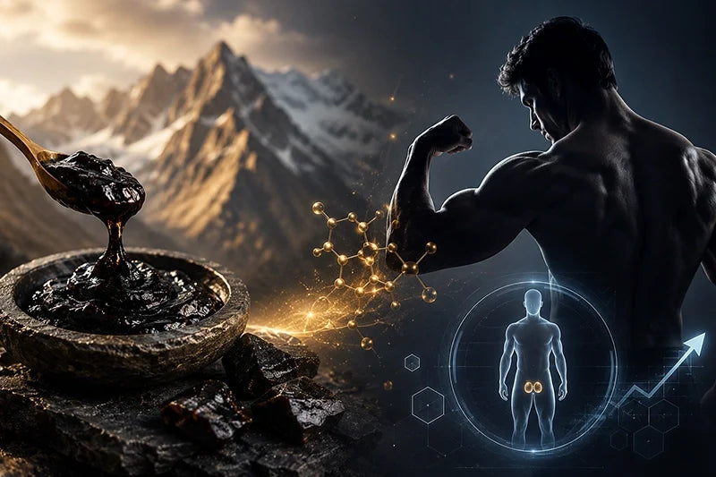Shilajit and testosterone: separating the mechanism from the hype