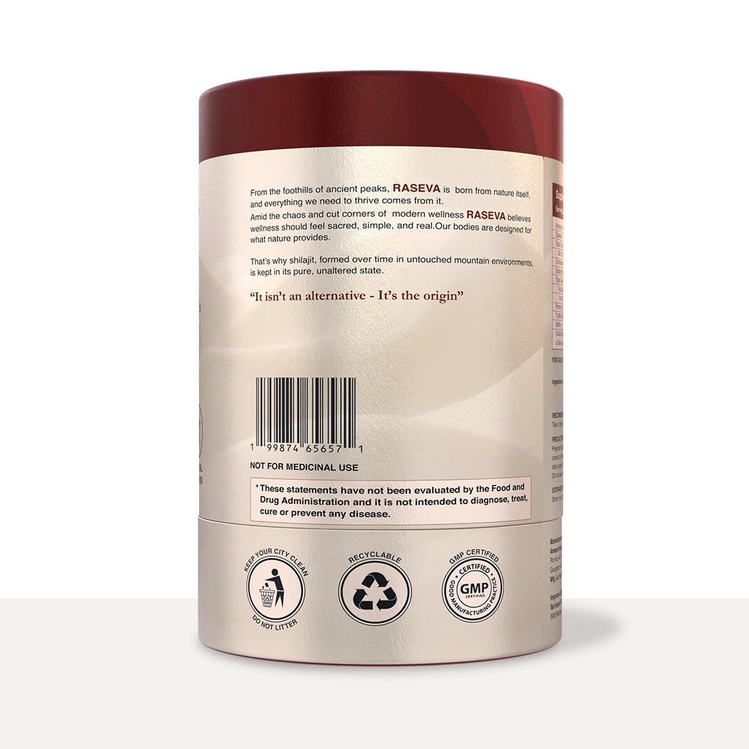 Shilajit Honey Sticks
