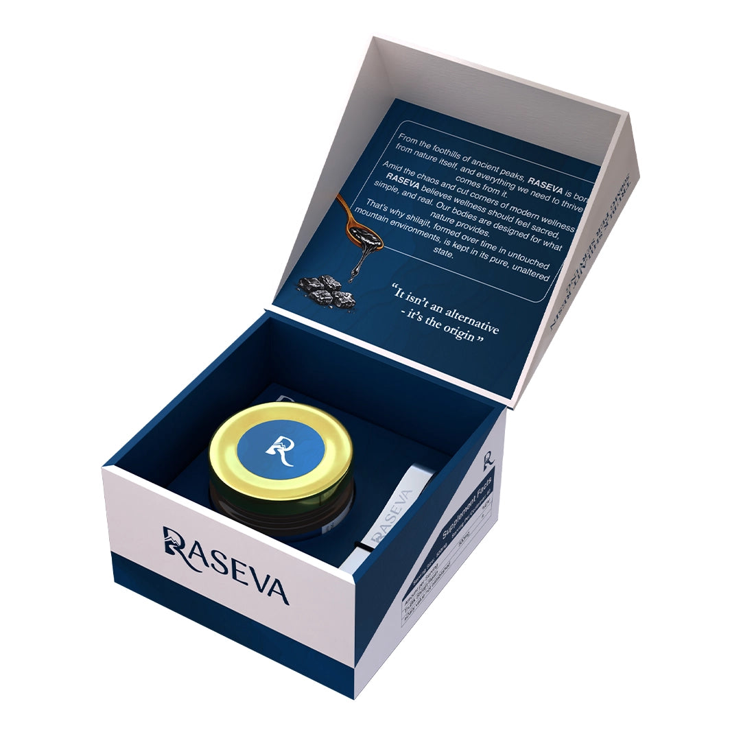 Shilajit  Resin