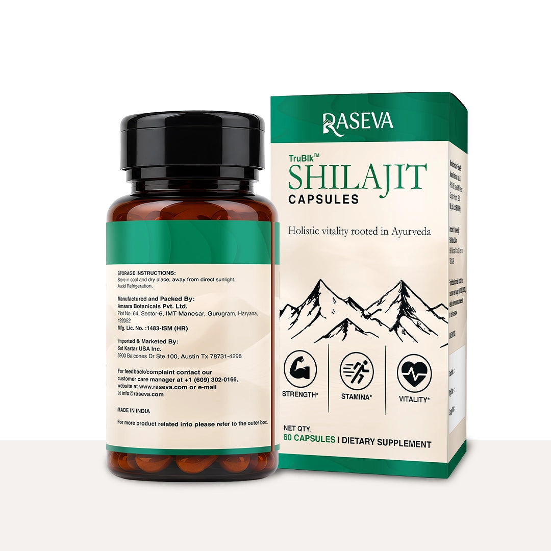Shilajit Capsule
