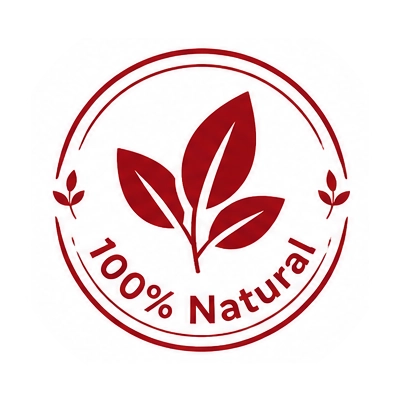 100% Natural