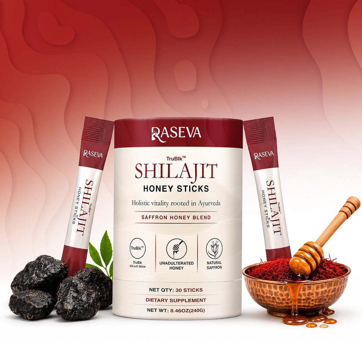 Shilajit Honey Sticks